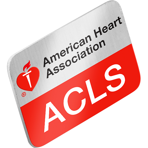 ACLS Provider Badge
