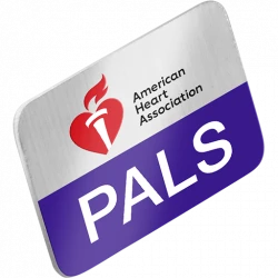 PALS Provider Badge