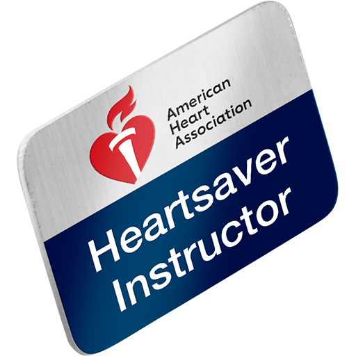 Heartsaver Instructor Badge
