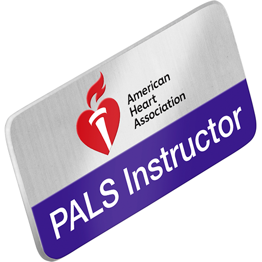 PALS Instructor Badge