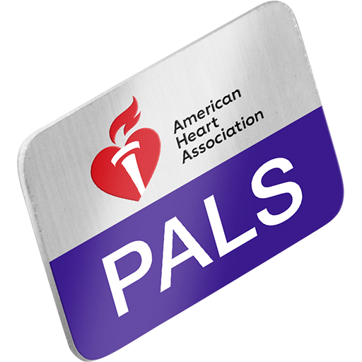PALS Provider Badge