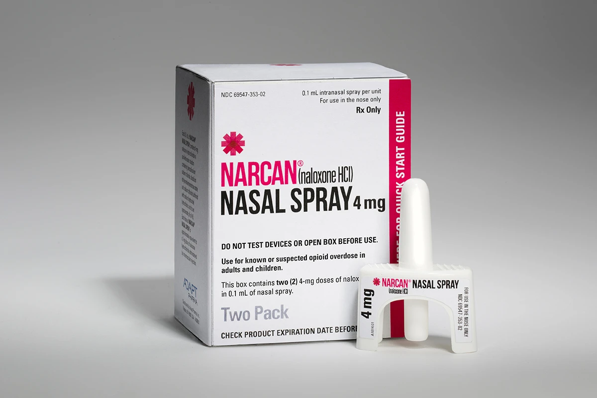 Narcan Nasal Spray 4mg
