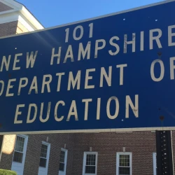 A photo of the New Hampshire Department of Education.