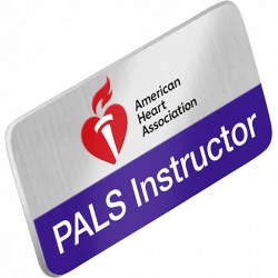 BLS Instructor Badge